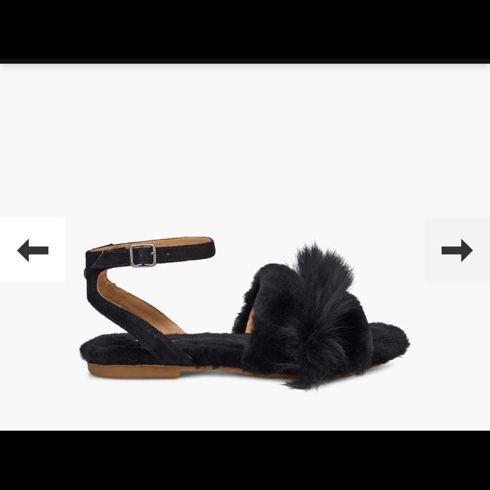 👠NEW UGG FLUFF FEST SANDAL👠 - Picture 3 of 7